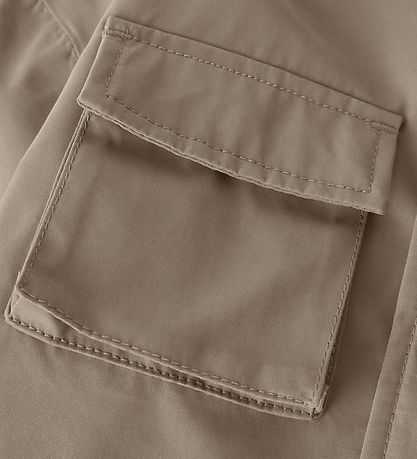 Lil' Atelier Sommerjakke - NmmGodo - Petrified Oak Lil' Atelier Sommerjakke - NmmGodo - Petrified Oak