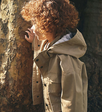 Lil' Atelier Sommerjakke - NmmGodo - Petrified Oak Lil' Atelier Sommerjakke - NmmGodo - Petrified Oak