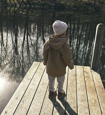 Lil' Atelier Sommerjakke - NmmGodo - Petrified Oak Lil' Atelier Sommerjakke - NmmGodo - Petrified Oak