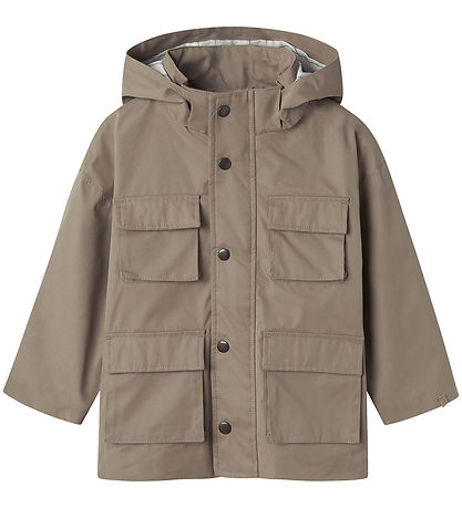 Lil' Atelier Sommerjakke - NmmGodo - Petrified Oak Lil' Atelier Sommerjakke - NmmGodo - Petrified Oak