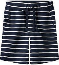 Name it Shorts - NkmVolo - Navy Blazer/White Name it Shorts - NkmVolo - Navy Blazer/White