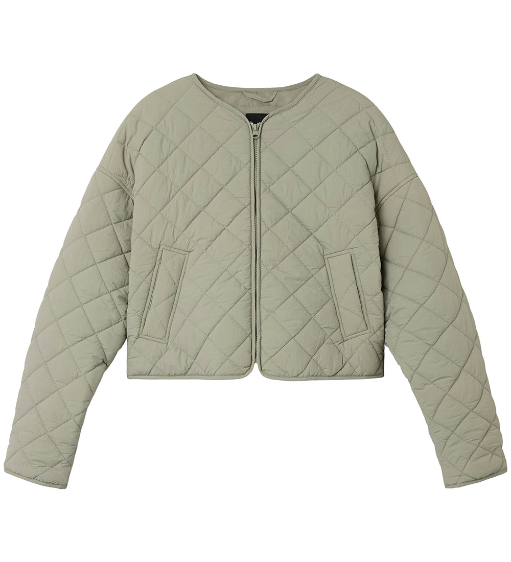 LMTD Jacke - NlfMarla - Quilt - Shadow - LMTD - 158/164 - Übergangsjacken