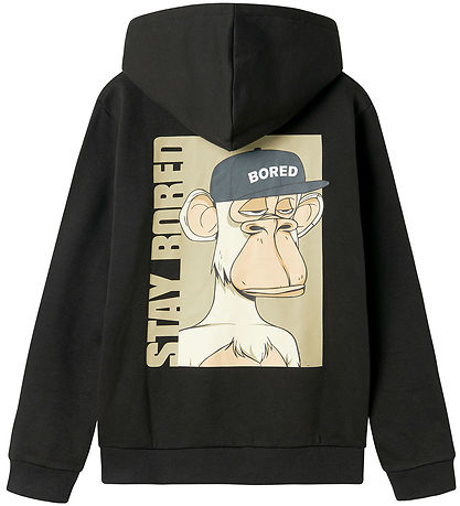 LMTD Hoodie - NlmSarif - Black