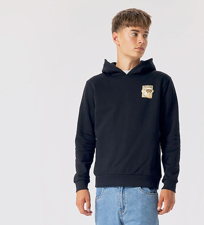 LMTD Hoodie - NlmSarif - Black