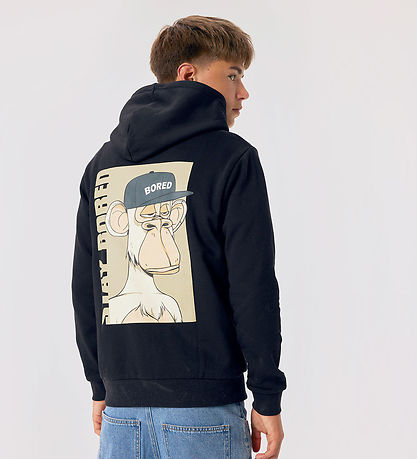 LMTD Hoodie - NlmSarif - Black