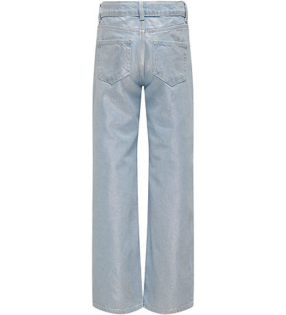 Kids Only Jeans - Glimmer - KogCanal - Light Blue Denim/COATED Kids Only Jeans - Glimmer - KogCanal - Light Blue Denim/COATED