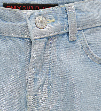 Kids Only Jeans - Glimmer - KogCanal - Light Blue Denim/COATED