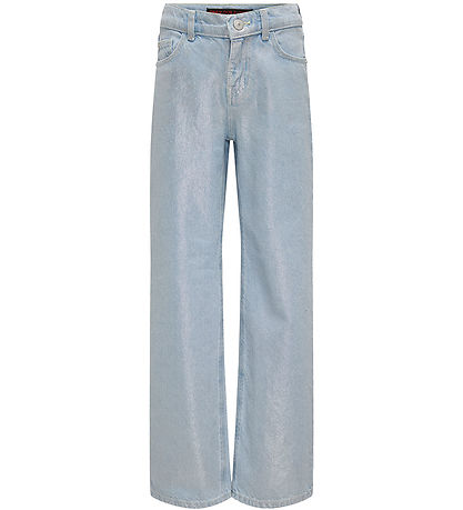 Kids Only Jeans - Glimmer - KogCanal - Light Blue Denim/COATED Kids Only Jeans - Glimmer - KogCanal - Light Blue Denim/COATED