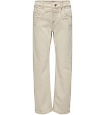 Kids Only Jeans - KogStormy - Ecru Kids Only Jeans - KogStormy - Ecru