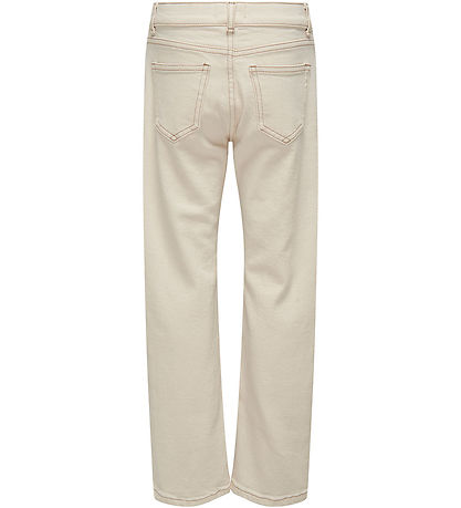 Kids Only Jeans - KogStormy - Ecru Kids Only Jeans - KogStormy - Ecru