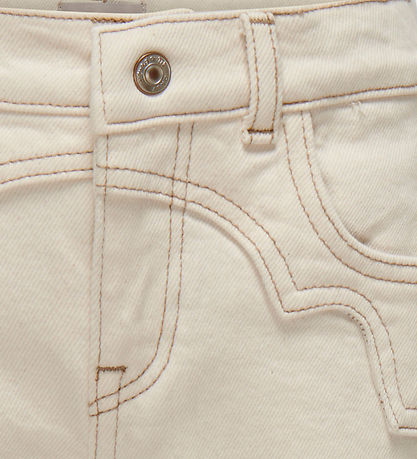 Kids Only Jeans - KogStormy - Ecru Kids Only Jeans - KogStormy - Ecru