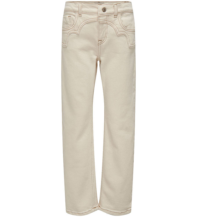 Kids Only KogStormy Jeans - Ecru