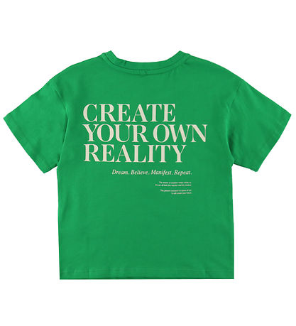 Kids Only T-shirt - KogNelly - Green Bee/Creative Kids Only T-shirt - KogNelly - Green Bee/Creative