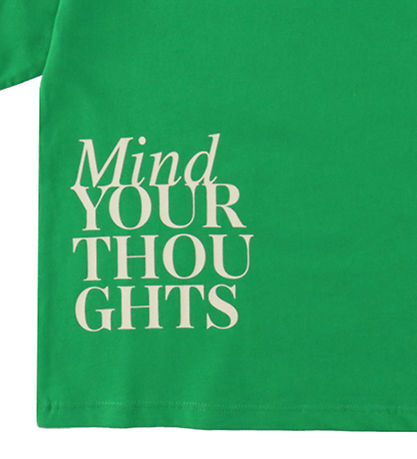 Kids Only T-shirt - KogNelly - Green Bee/Creative Kids Only T-shirt - KogNelly - Green Bee/Creative