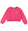 Kids Only Sweatshirt - KogCeleste - Fuchsia purple/Silver Glitte Kids Only Sweatshirt - KogCeleste - Fuchsia purple/Silver Glitte