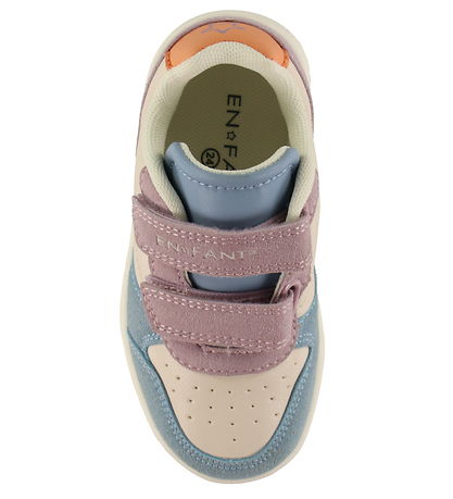 En Fant Sko - Velcro - Burnished Lilac En Fant Sko - Velcro - Burnished Lilac