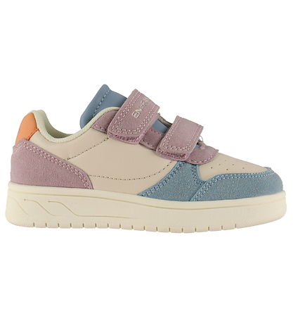 En Fant Sko - Velcro - Burnished Lilac En Fant Sko - Velcro - Burnished Lilac