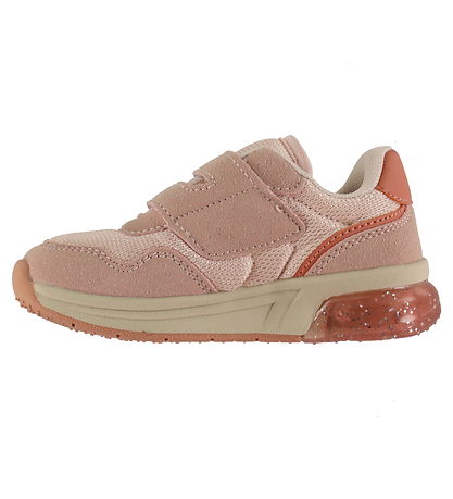 En Fant Sneakers - Velcro w. Light - Sepia Rose En Fant Sneakers - Velcro w. Light - Sepia Rose
