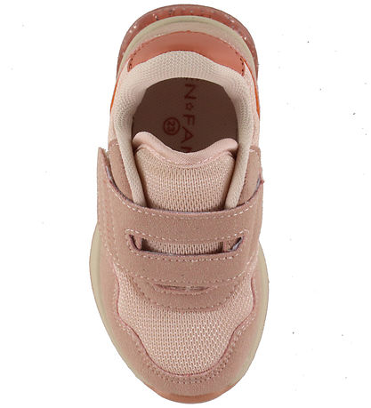 En Fant Sneakers - Velcro w. Light - Sepia Rose En Fant Sneakers - Velcro w. Light - Sepia Rose