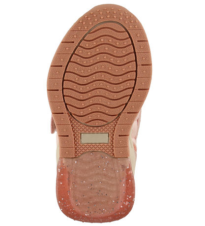 En Fant Sneakers - Velcro w. Light - Sepia Rose En Fant Sneakers - Velcro w. Light - Sepia Rose