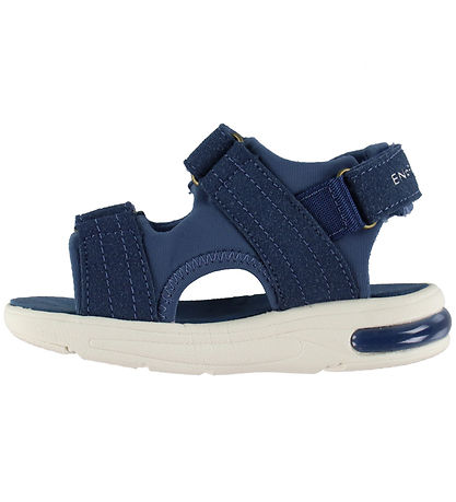 En Fant Sandaler - Velcro w. Light - Vintage Indigo En Fant Sandaler - Velcro w. Light - Vintage Indigo
