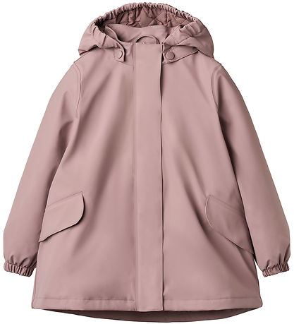 Wheat Regnjakke m. Termo - PU - Rika - Dusty Lavender Wheat Regnjakke m. Termo - PU - Rika - Dusty Lavender