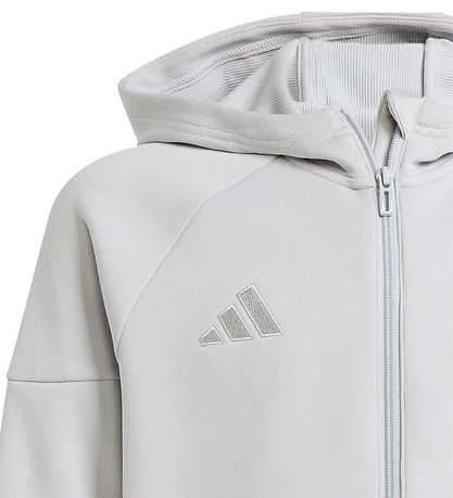 adidas Performance Cardigan - Tiro25 FZ Y - Tmlggr adidas Performance Cardigan - Tiro25 FZ Y - Tmlggr