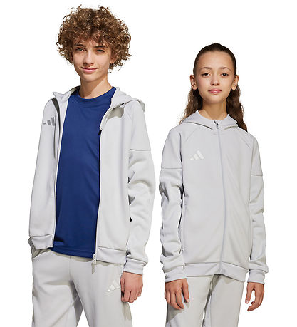adidas Performance Cardigan - Tiro25 FZ Y - Tmlggr adidas Performance Cardigan - Tiro25 FZ Y - Tmlggr