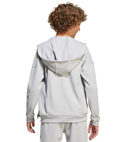 adidas Performance Cardigan - Tiro25 FZ Y - Tmlggr adidas Performance Cardigan - Tiro25 FZ Y - Tmlggr