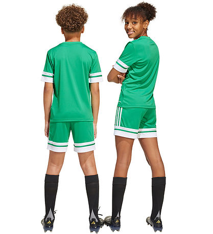 adidas Performance Shorts - SQUA25 - Teagrn/White