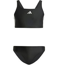 adidas Performance Bikini - 3S BLD - Sort/Hvid adidas Performance Bikini - 3S BLD - Sort/Hvid