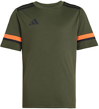 adidas Performance T-shirt - SQUA25 - Ngtcar/Black/Seimor adidas Performance T-shirt - SQUA25 - Ngtcar/Black/Seimor