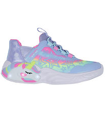 Skechers Sko m. Lys - Unicorn Dreams - Starry Lite - Lavender Skechers Sko m. Lys - Unicorn Dreams - Starry Lite - Lavender