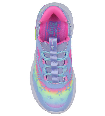 Skechers Sko m. Lys - Unicorn Dreams - Starry Lite - Lavender