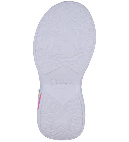 Skechers Sko m. Lys - Unicorn Dreams - Starry Lite - Lavender Skechers Sko m. Lys - Unicorn Dreams - Starry Lite - Lavender