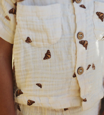 VACVAC Shortssæt - Vibber - Croissant Mini