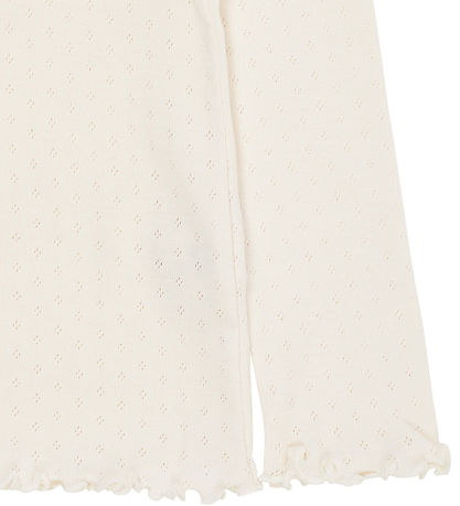 Copenhagen Colors Bluse - Pointelle - Cream Copenhagen Colors Bluse - Pointelle - Cream
