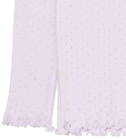 Copenhagen Colors Bluse - Pointelle - Lavender