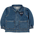 Copenhagen Colors Denimjakke - Hearts - Indigo Blue Washed Copenhagen Colors Denimjakke - Hearts - Indigo Blue Washed
