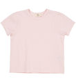 Copenhagen Colors T-shirt - Ruffle - Ballerina/Cream Stripe Copenhagen Colors T-shirt - Ruffle - Ballerina/Cream Stripe