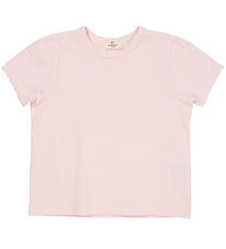 Copenhagen Colors T-shirt - Ruffle - Ballerina/Cream Stripe Copenhagen Colors T-shirt - Ruffle - Ballerina/Cream Stripe