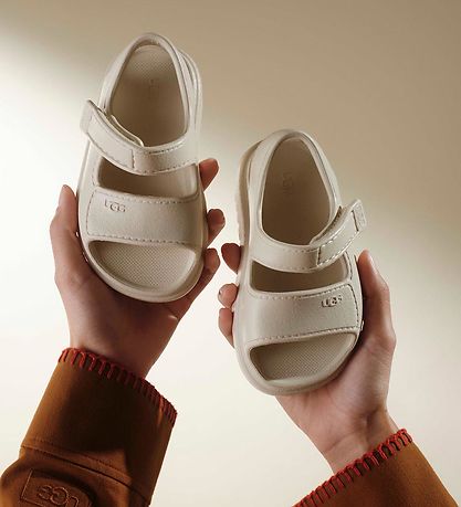 UGG Sandaler - GoldenGlow - Sea Salt