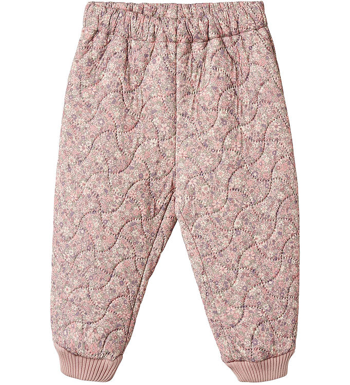 Wheat Termobukser - Alex - Powder Flower Meadow billede