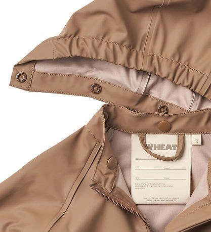 Wheat Regntøj m. Seler - PU - Charlie - Hazel Wheat Regntøj m. Seler - PU - Charlie - Hazel