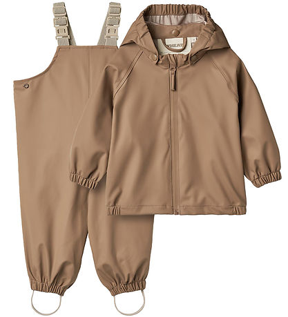 Wheat Regntøj m. Seler - PU - Charlie - Hazel Wheat Regntøj m. Seler - PU - Charlie - Hazel