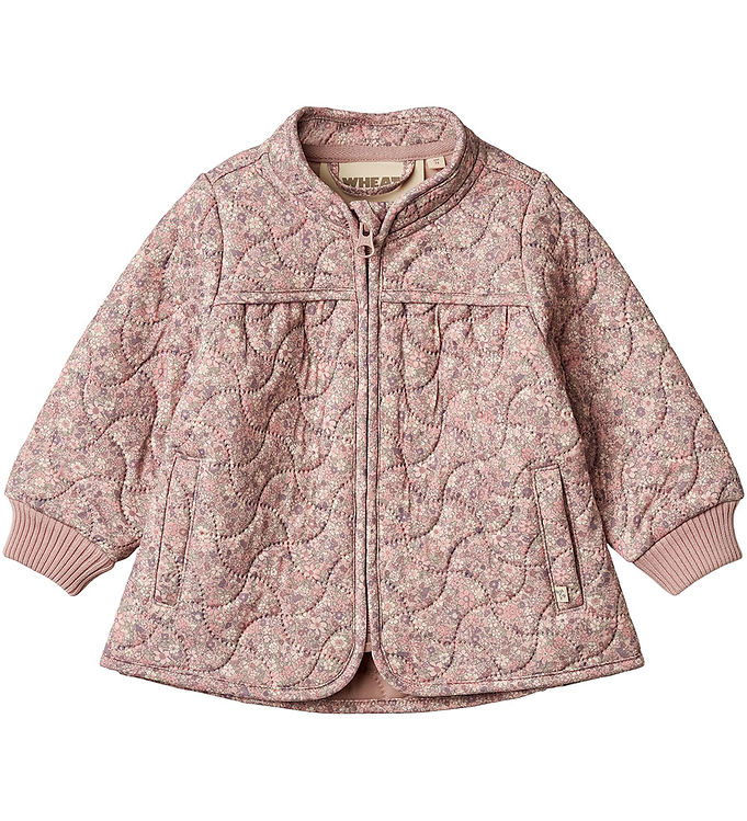 Wheat Termojakke - Thilde - Powder Flower Meadow billede