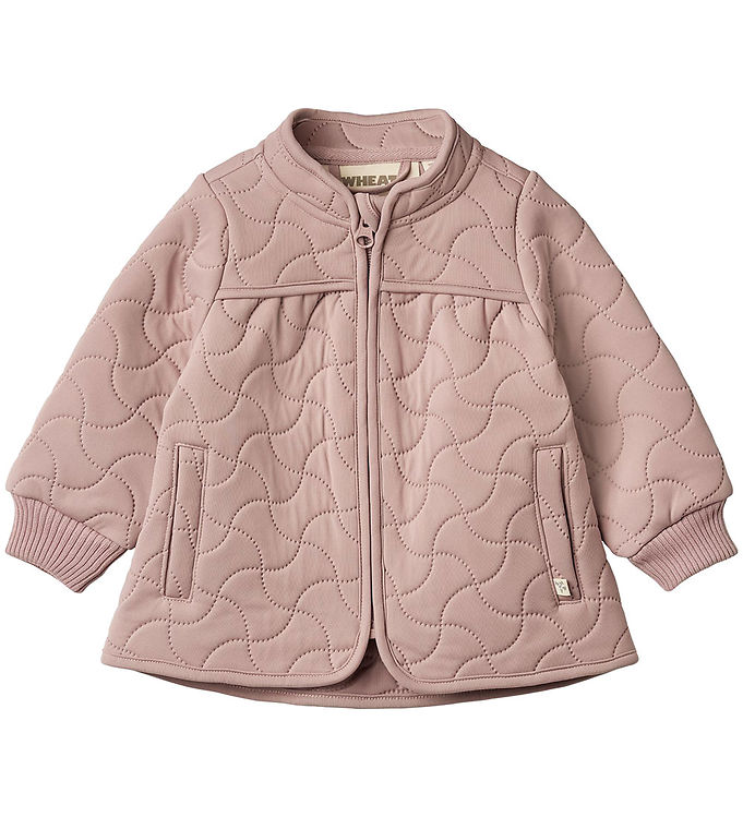 Wheat Termojakke - Thilde - Warm Rose billede