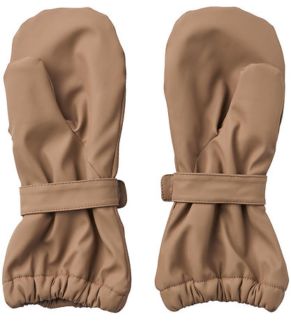 Wheat Luffer m. Fleece - PU - Rily - Hazel Wheat Luffer m. Fleece - PU - Rily - Hazel