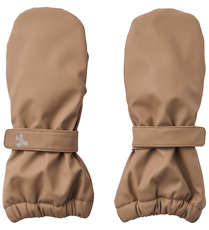 Wheat Luffer m. Fleece - PU - Rily - Hazel Wheat Luffer m. Fleece - PU - Rily - Hazel