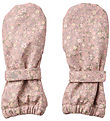 Wheat Luffer m. Fleece - PU - Rily -  Powder Flower Meadow Wheat Luffer m. Fleece - PU - Rily -  Powder Flower Meadow
